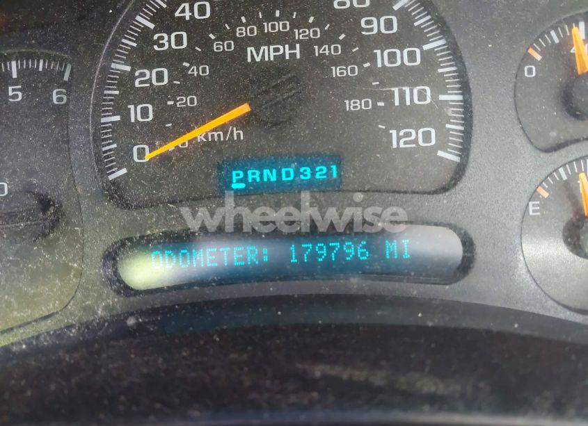 Photo 15 of 2003 Chevrolet Silverado 1500 WORK TRUCK (VIN 1GCEK14V03E373753)