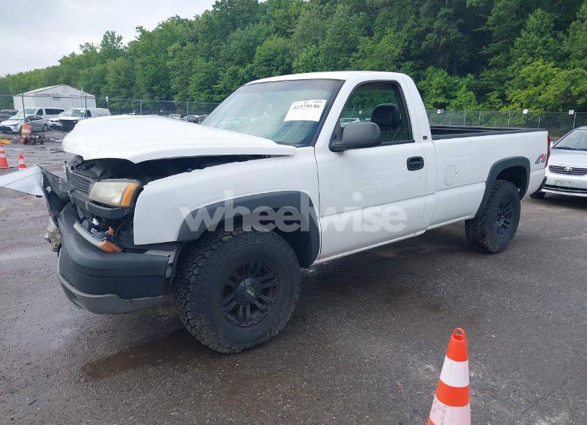 Photo 2 of 2003 Chevrolet Silverado 1500 WORK TRUCK (VIN 1GCEK14V03E373753)
