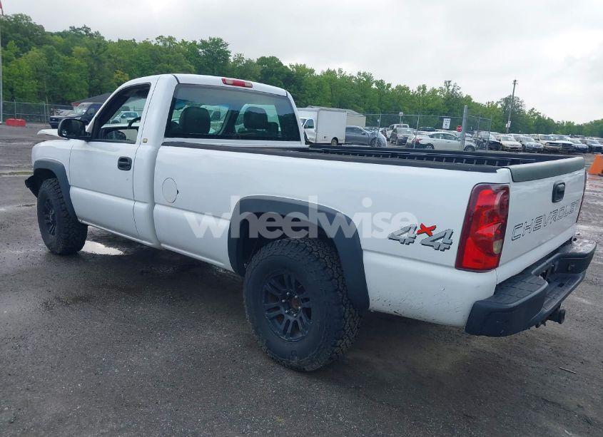Photo 3 of 2003 Chevrolet Silverado 1500 WORK TRUCK (VIN 1GCEK14V03E373753)
