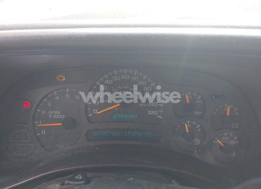 Photo 7 of 2003 Chevrolet Silverado 1500 WORK TRUCK (VIN 1GCEK14V03E373753)