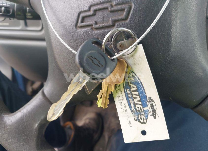 Photo 11 of 2000 Chevrolet Silverado 1500 (VIN 1GCEK14V0YZ223724)