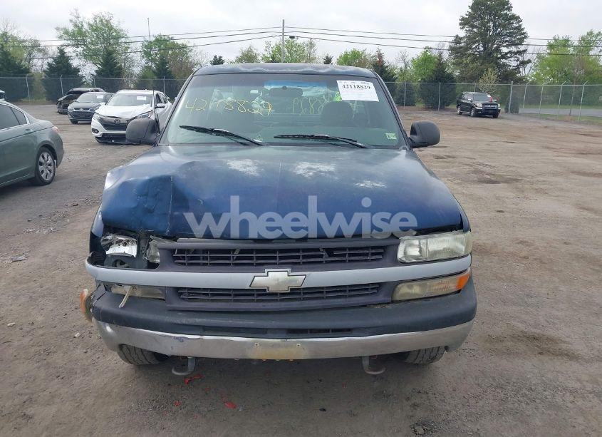 Photo 12 of 2000 Chevrolet Silverado 1500 (VIN 1GCEK14V0YZ223724)