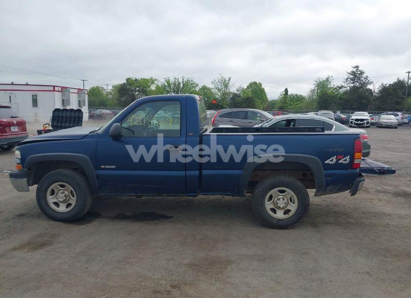 Photo 14 of 2000 Chevrolet Silverado 1500 (VIN 1GCEK14V0YZ223724)