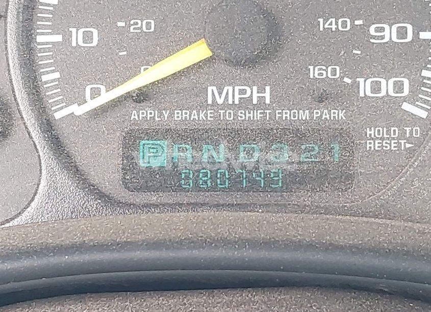 Photo 15 of 2000 Chevrolet Silverado 1500 (VIN 1GCEK14V0YZ223724)