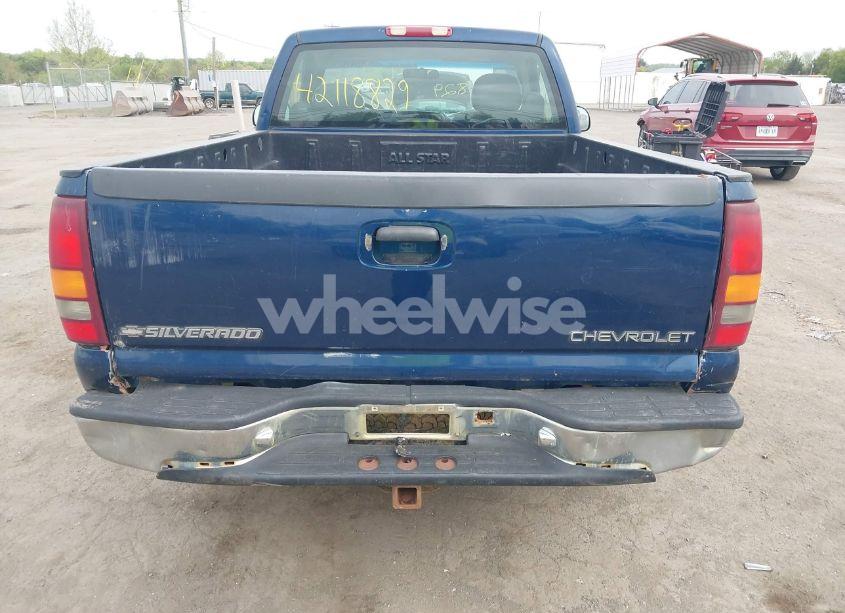 Photo 16 of 2000 Chevrolet Silverado 1500 (VIN 1GCEK14V0YZ223724)