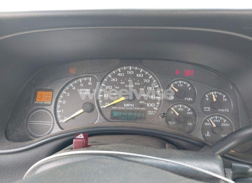 Photo 7 of 2000 Chevrolet Silverado 1500 (VIN 1GCEK14V0YZ223724)