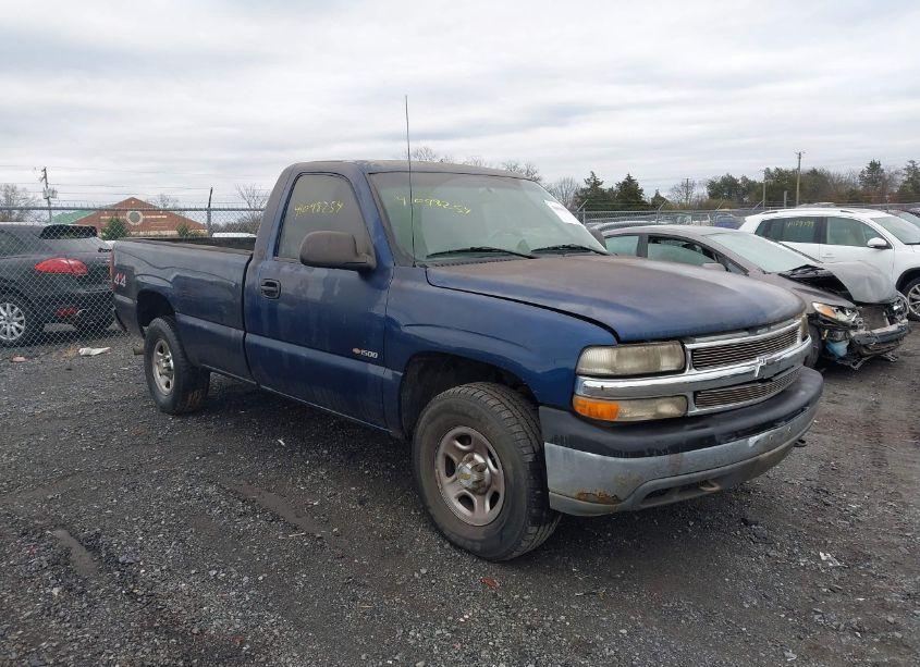 2001 Chevrolet Silverado 1500 (VIN 1GCEK14V11E189984) main photo