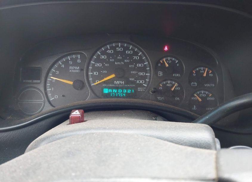 Photo 7 of 2001 Chevrolet Silverado 1500 (VIN 1GCEK14V11E189984)