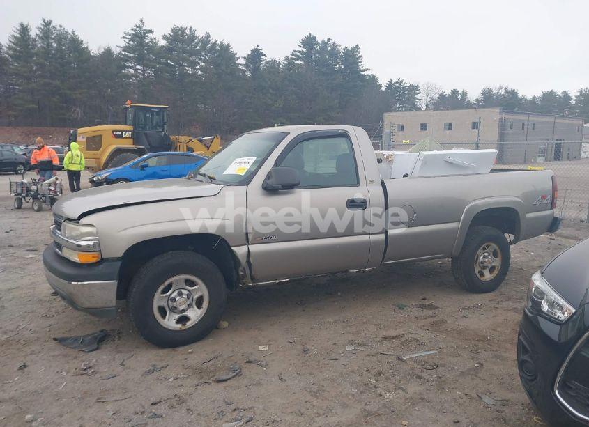 Photo 14 of 2002 Chevrolet Silverado 1500 (VIN 1GCEK14V12Z111201)