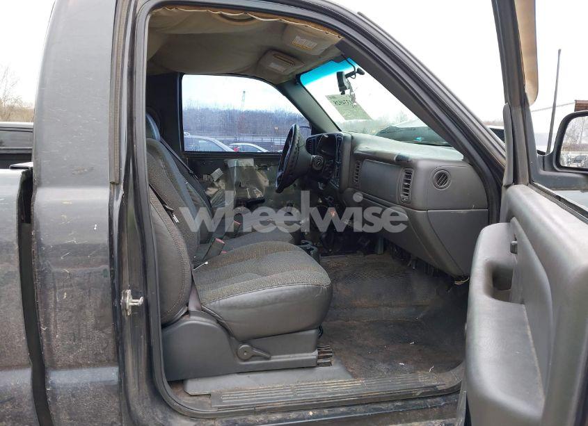 Photo 5 of 2005 Chevrolet Silverado 1500 (VIN 1GCEK14V15Z118282)