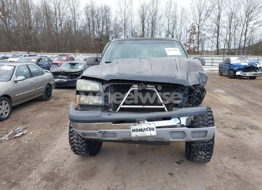 Photo 6 of 2005 Chevrolet Silverado 1500 (VIN 1GCEK14V15Z118282)