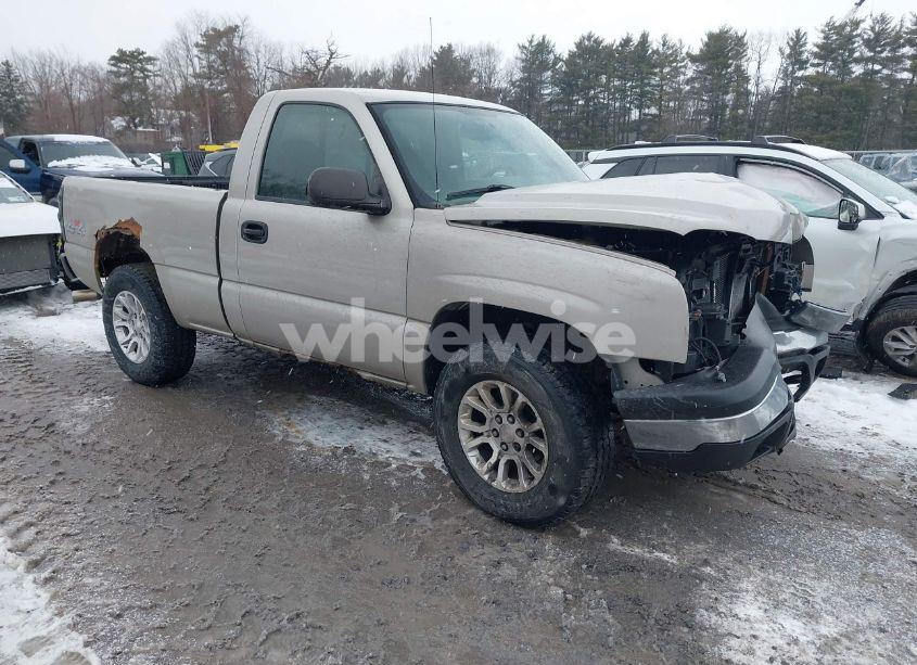 2007 Chevrolet Silverado 1500 CLASSIC WORK TRUCK (VIN 1GCEK14V17Z148577) main photo