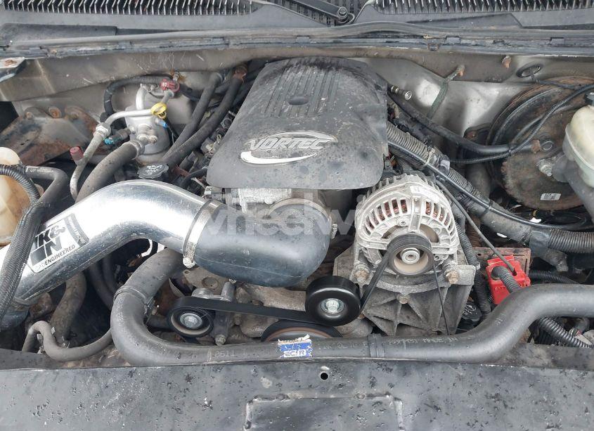 Photo 10 of 2007 Chevrolet Silverado 1500 CLASSIC WORK TRUCK (VIN 1GCEK14V17Z148577)