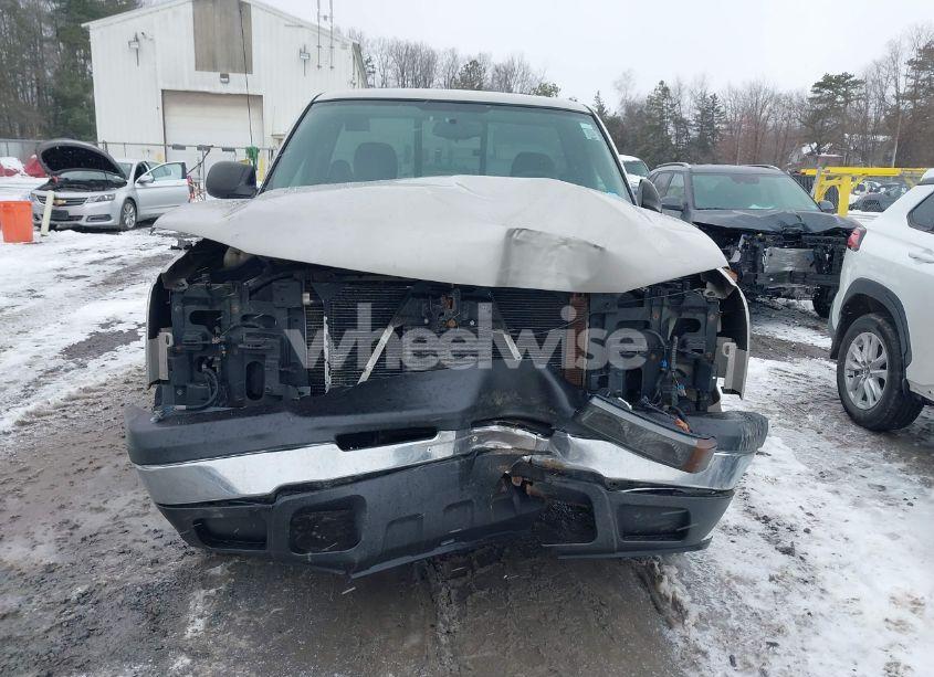 Photo 12 of 2007 Chevrolet Silverado 1500 CLASSIC WORK TRUCK (VIN 1GCEK14V17Z148577)