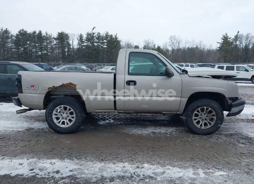 Photo 13 of 2007 Chevrolet Silverado 1500 CLASSIC WORK TRUCK (VIN 1GCEK14V17Z148577)