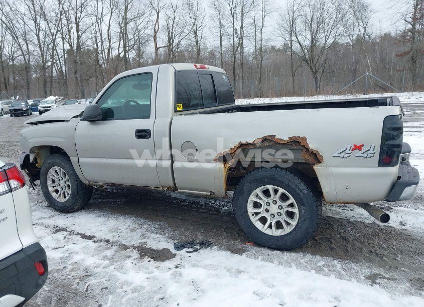 Photo 14 of 2007 Chevrolet Silverado 1500 CLASSIC WORK TRUCK (VIN 1GCEK14V17Z148577)