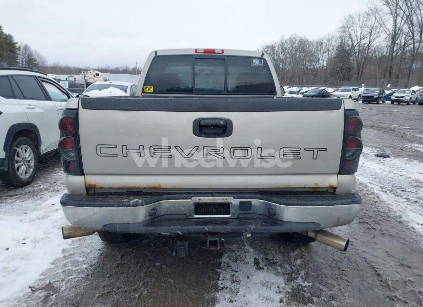 Photo 16 of 2007 Chevrolet Silverado 1500 CLASSIC WORK TRUCK (VIN 1GCEK14V17Z148577)