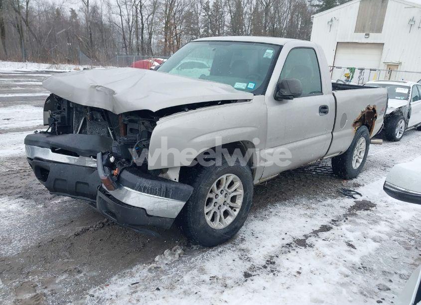 Photo 2 of 2007 Chevrolet Silverado 1500 CLASSIC WORK TRUCK (VIN 1GCEK14V17Z148577)