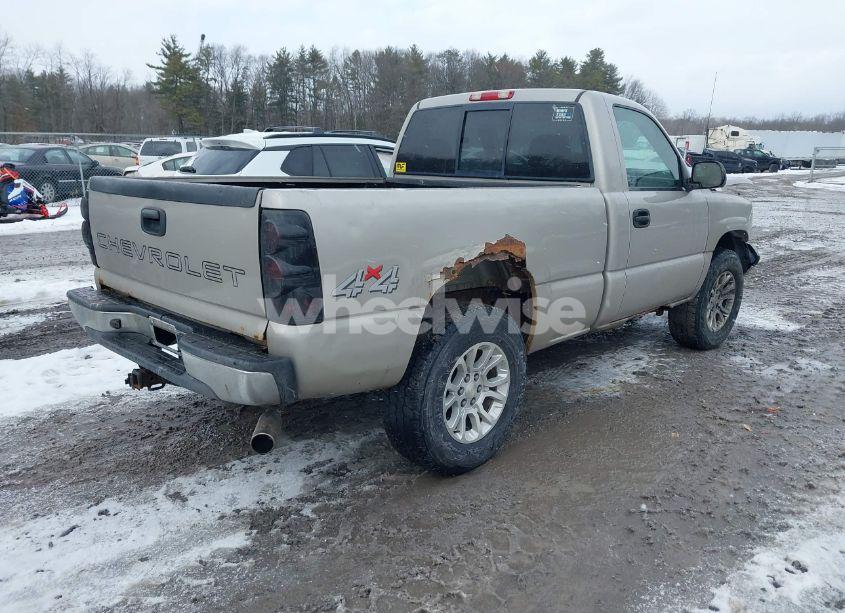 Photo 4 of 2007 Chevrolet Silverado 1500 CLASSIC WORK TRUCK (VIN 1GCEK14V17Z148577)
