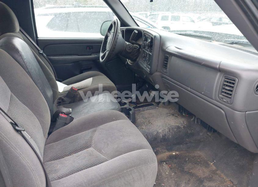 Photo 5 of 2007 Chevrolet Silverado 1500 CLASSIC WORK TRUCK (VIN 1GCEK14V17Z148577)