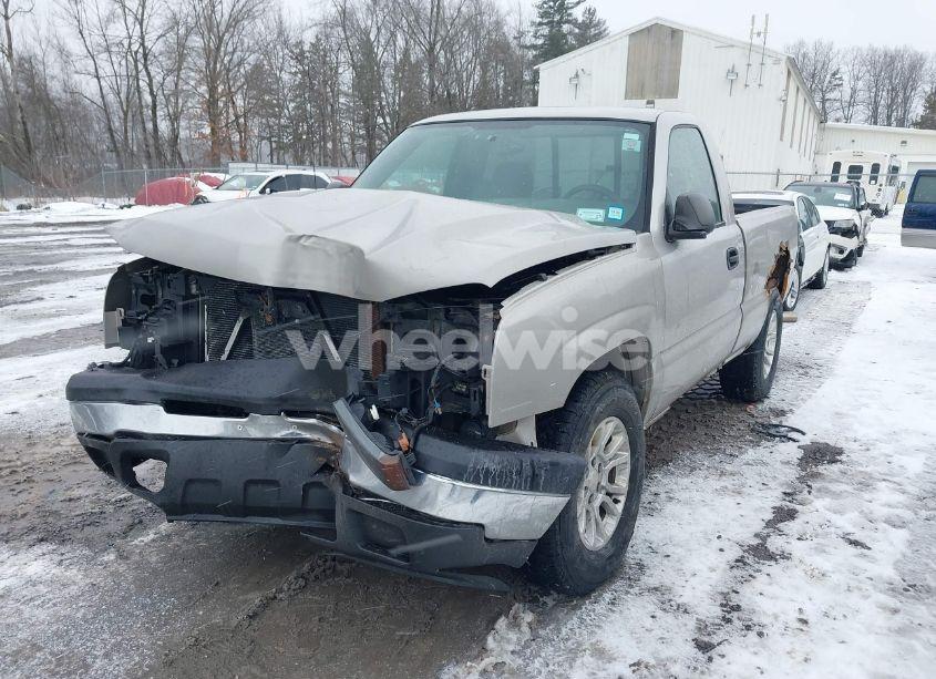Photo 6 of 2007 Chevrolet Silverado 1500 CLASSIC WORK TRUCK (VIN 1GCEK14V17Z148577)