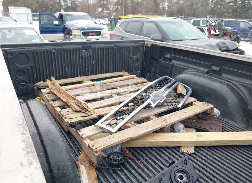 Photo 8 of 2007 Chevrolet Silverado 1500 CLASSIC WORK TRUCK (VIN 1GCEK14V17Z148577)