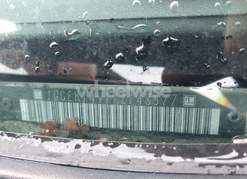 Photo 9 of 2007 Chevrolet Silverado 1500 CLASSIC WORK TRUCK (VIN 1GCEK14V17Z148577)