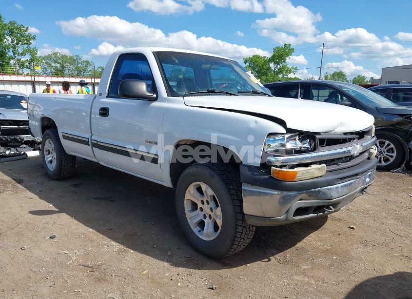 1999 Chevrolet Silverado 1500 (VIN 1GCEK14V1XE178282) main photo