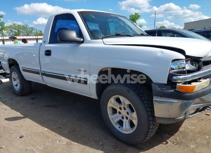 Photo 14 of 1999 Chevrolet Silverado 1500 (VIN 1GCEK14V1XE178282)