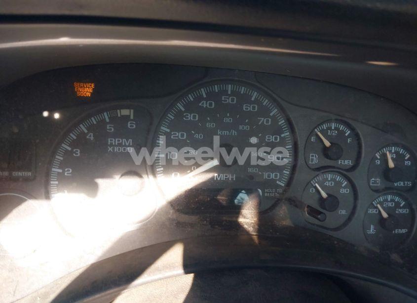 Photo 7 of 2002 Chevrolet Silverado 1500 (VIN 1GCEK14V32Z108462)