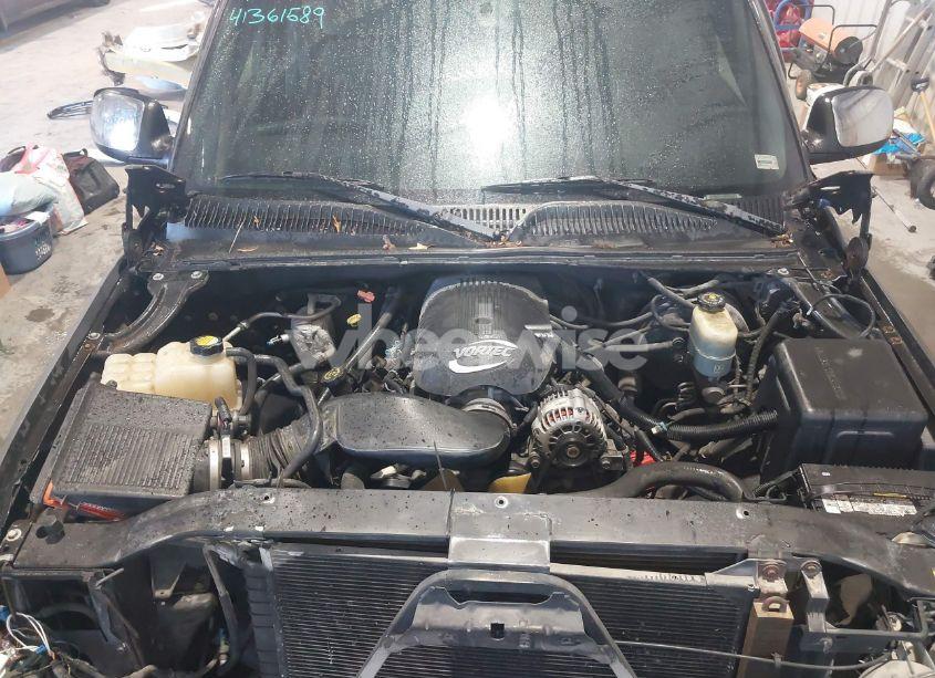 Photo 10 of 2001 Chevrolet Silverado 1500 LS (VIN 1GCEK14V41Z238443)