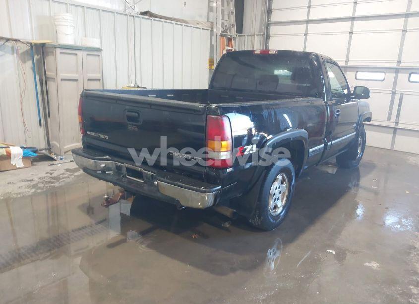 Photo 4 of 2001 Chevrolet Silverado 1500 LS (VIN 1GCEK14V41Z238443)