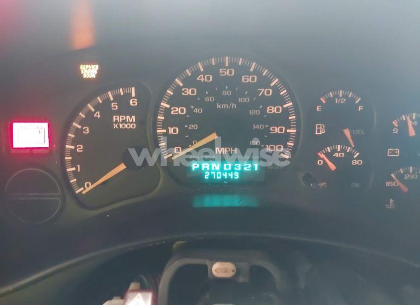 Photo 7 of 2001 Chevrolet Silverado 1500 LS (VIN 1GCEK14V41Z238443)