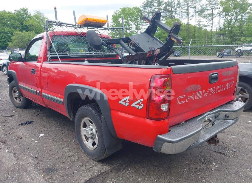 Photo 3 of 2003 Chevrolet Silverado 1500 WORK TRUCK (VIN 1GCEK14V43Z110061)