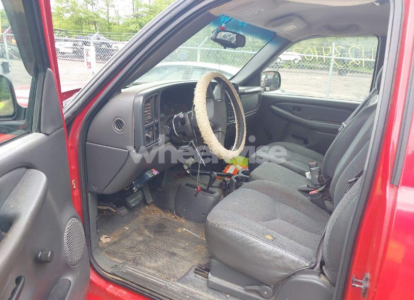 Photo 5 of 2003 Chevrolet Silverado 1500 WORK TRUCK (VIN 1GCEK14V43Z110061)