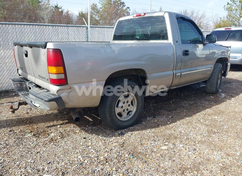 Photo 4 of 2000 Chevrolet Silverado 1500 LS (VIN 1GCEK14V4YZ353294)