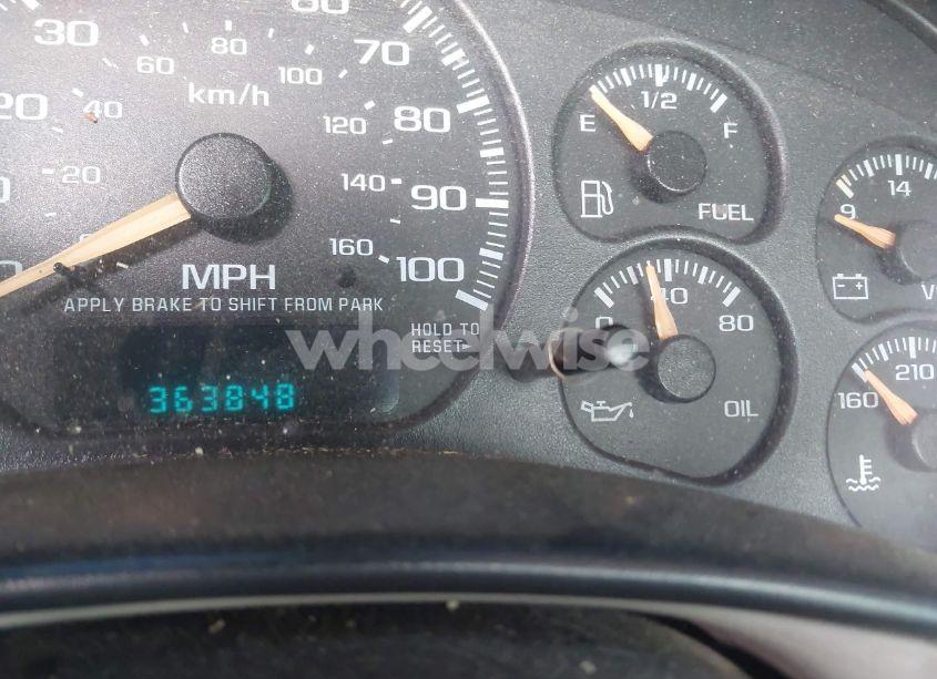 Photo 7 of 2000 Chevrolet Silverado 1500 LS (VIN 1GCEK14V4YZ353294)