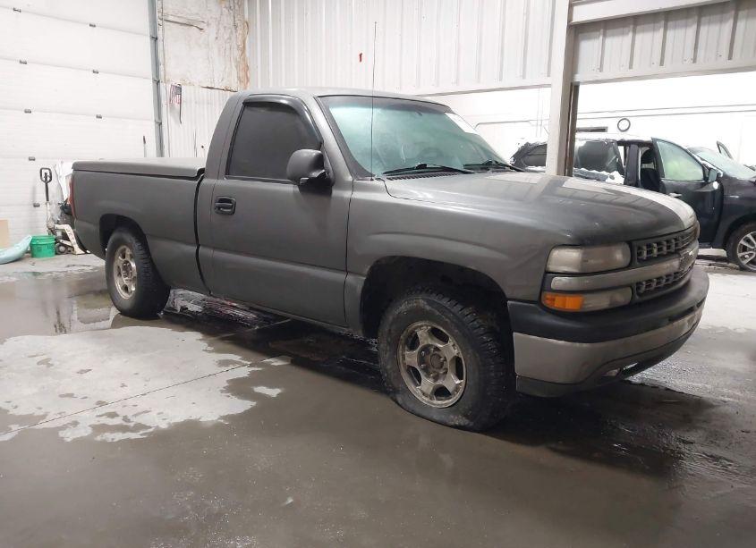 2001 Chevrolet Silverado 1500 (VIN 1GCEK14V51Z287991) main photo