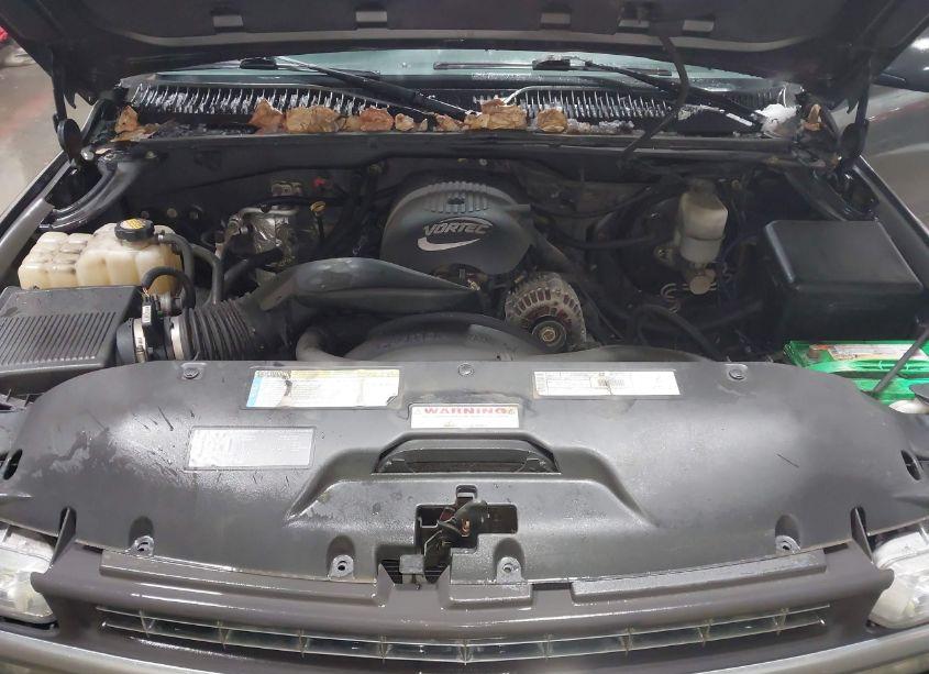 Photo 10 of 2001 Chevrolet Silverado 1500 (VIN 1GCEK14V51Z287991)