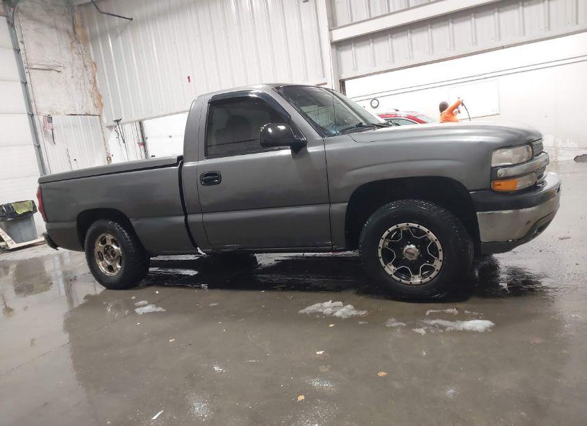 Photo 13 of 2001 Chevrolet Silverado 1500 (VIN 1GCEK14V51Z287991)