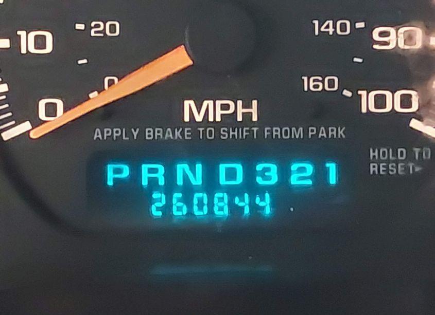 Photo 15 of 2001 Chevrolet Silverado 1500 (VIN 1GCEK14V51Z287991)