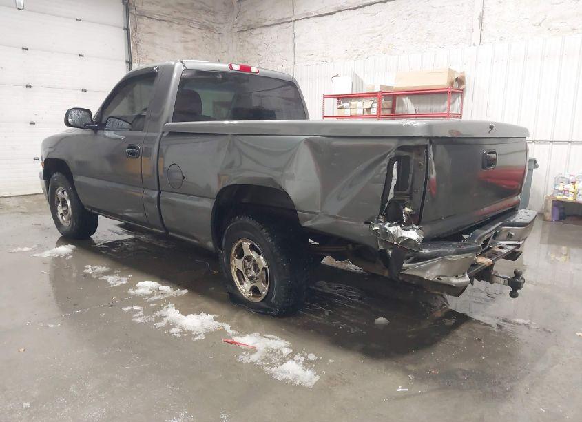 Photo 3 of 2001 Chevrolet Silverado 1500 (VIN 1GCEK14V51Z287991)