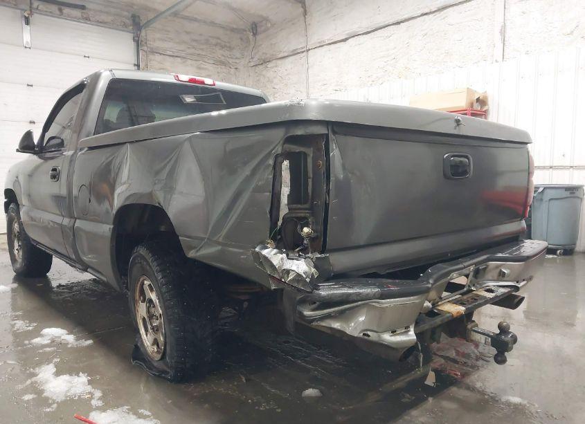 Photo 6 of 2001 Chevrolet Silverado 1500 (VIN 1GCEK14V51Z287991)