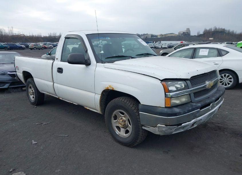 2004 Chevrolet Silverado 1500 WORK TRUCK (VIN 1GCEK14V54E116878) main photo