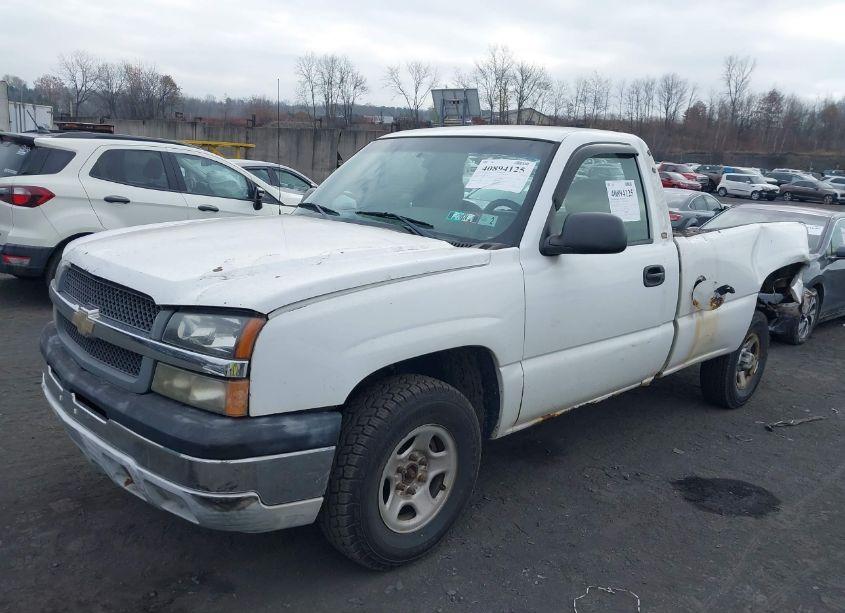 Photo 2 of 2004 Chevrolet Silverado 1500 WORK TRUCK (VIN 1GCEK14V54E116878)