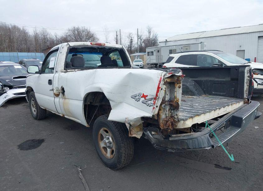 Photo 3 of 2004 Chevrolet Silverado 1500 WORK TRUCK (VIN 1GCEK14V54E116878)