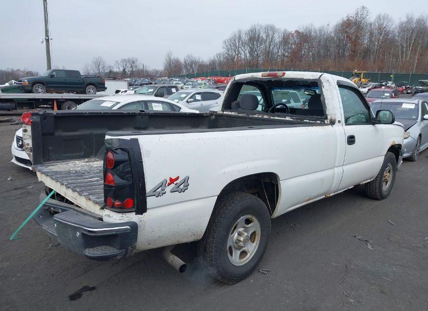Photo 4 of 2004 Chevrolet Silverado 1500 WORK TRUCK (VIN 1GCEK14V54E116878)