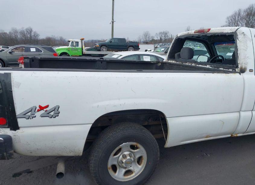 Photo 8 of 2004 Chevrolet Silverado 1500 WORK TRUCK (VIN 1GCEK14V54E116878)