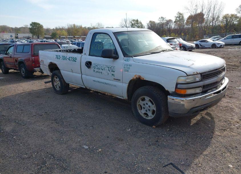 2000 Chevrolet Silverado 1500 (VIN 1GCEK14V5YE226335) main photo