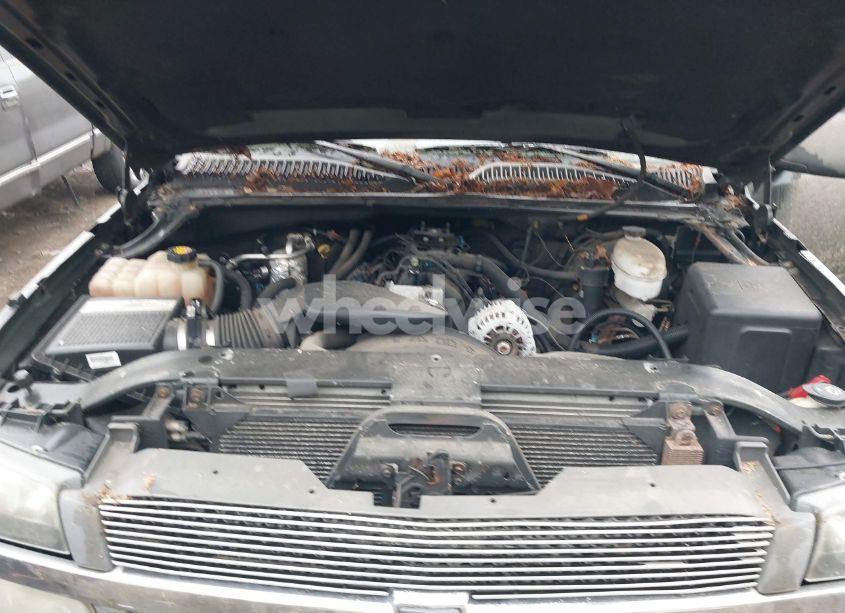 Photo 10 of 2003 Chevrolet Silverado 1500 WORK TRUCK (VIN 1GCEK14V63Z263640)